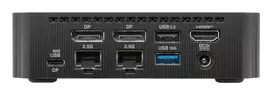 ASUS ExpertCenter PN54-S1-S50015AL AMD Ryzen™ 5 220 16GB DDR5-SDRAM 512GB SSD Windows 11 Pro Mini PC Mini kompiuteris Juoda