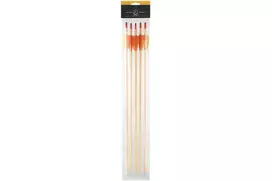 Poe Lang Target Wooden 30" D-027A-B1 Medinės strėlės 5 vnt.