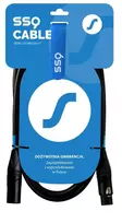 SSQ Cable XX1 - XLR-XLR kabelis, 1 metras