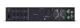 CyberPower OLS1500ERT2UA nepertraukiamo maitinimo resursai (UPS) Dviguba konversija (prisijungus) 1,5 kVA 1350 W 8 AC išvestis(ys / čių)