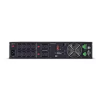 CyberPower OLS3000ERT2UA nepertraukiamo maitinimo resursai (UPS) Dviguba konversija (prisijungus) 2 kVA 1800 W 8 AC išvestis(ys / čių)