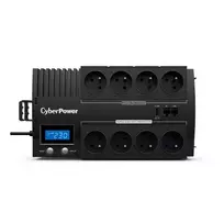 CyberPower BR700ELCD-FR nepertraukiamo maitinimo resursai (UPS) „Line-Interactive“ 0,7 kVA 420 W 8 AC išvestis(ys / čių)