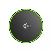 UNITEK P1404ABK01 mobiliojo įrenginio kroviklis IP telefonas, Išmanusis telefonas Juoda USB Belaidis įkrovimas Spartusis įkrovimas Automatinis