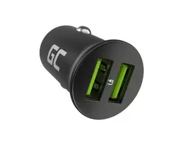 Green Cell automobilinis įkroviklis GC PowerRide Nano36 36W 6A 2x USB-A
