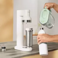Brita sodaTRIO butelis (1 l; baltas)