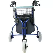 Ergonomiška triratė vaikštynė "Barcelona" RF-611 - Mėlyna