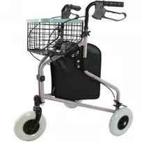 Ergonomiška triratė vaikštynė "Barcelona" RF-611 - Pilka