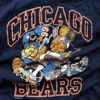 Chicago Bears Jack Davis 90-ųjų Pagrindinio Stiliaus Tamsiai Mėlyna Klasikinė Marškinėliai S-5XL Unisex T-Shirt L brown