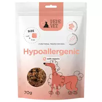 PEPE VET Hypoallergenic Insect - skanėstas šuniui - 70g