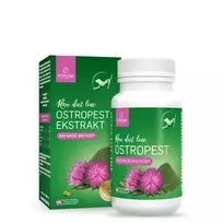 POKUSA RawDietLine Milk thistle extract - papildai šunims ir katėms - 120 vnt.