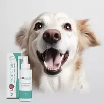 JM SANTE Vet Protector Fresh - dantų skystis burnos higienai šunims ir katėms – 100 ml