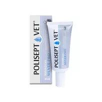 JM SANTE Polisept Vet Wound gel Silver Pro - želinis tvarstis šunims ir katėms – 30 ml