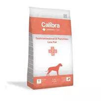 CALIBRA VD Dog Gastrointestinal&Pancreas Low Fat - sausas maistas šunims - 2kg