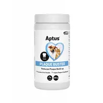 APTUS Plaque Buster Healthy teeth and gums - papildai šunims ir katėms – 200g
