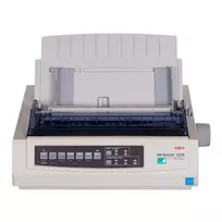 OKI ML 3320 LPT+USB spausdintuvas Naudotas