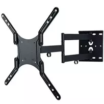 Techly ICA-PLB 136M televizoriaus laikiklis 139,7 cm (55") Juoda