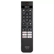 Savio RC-26 nuotolinio valdymo pultelis IR belaidis TV Spaudžiamieji mygtukai