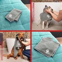 Vileda PET PRO L mikropluošto rankšluostis gyvūnams augintiniams