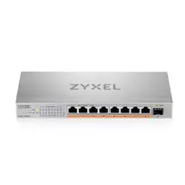Zyxel XMG-108HP Ne-valdomas 2.5G Ethernet (100/1000/2500) Maitinimas per Eternetą (PoE)