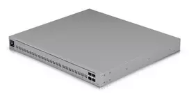 Ubiquiti UniFi Pro HD 24 PoE Valdomas L2/L3 2.5G Ethernet (100/1000/2500) Maitinimas per Eternetą (PoE) 1U Pilka