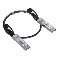 Ubiquiti UACC-DAC-SFP10-0.5M „InfiniBand“ arba pluoštinis optinis kabelis 0,5 m SFP+ Juoda