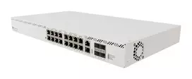 Mikrotik CRS320-8P-8B-4S+RM tinklo komutatorius Gigabit Ethernet (10/100/1000) Maitinimas per Eternetą (PoE)