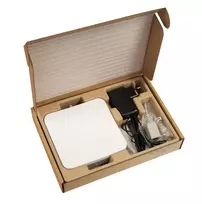 Mikrotik SXTsq Lite5 Balta Maitinimas per Eternetą (PoE)