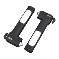 NexTool Hammer Rescue NE0140 4-in-1 daugiafunkcinis gelbėjimo įrankis