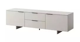 Cama RTV 2D2S ALMA spintelė 180x41,5xH55 kašmyras