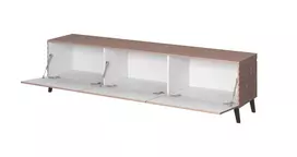 Cama RTV NOVA spintelė 186x40x48 rožinė matinė