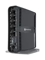 Mikrotik hAP ax2 belaidis maršrutizatorius Gigabitinis eternetas Dviguba juosta (2,4 GHz / 5 GHz) Juoda