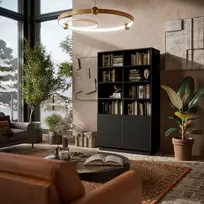 Cama LIVERTI 5903815010569 svetainės sekcija Spinta daiktams laikyti