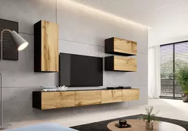 Cama WIP90 VIGO C/DW svetainės sekcija Spinta daiktams laikyti