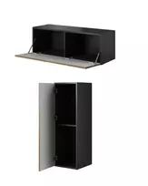 Cama RO1 CZ/CZ/BI svetainės sekcija Spinta daiktams laikyti