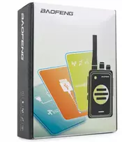 Racija Baofeng BF-T25E Mėlynas