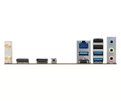 Asrock A620AM-X WiFi AMD A620A AM5 lizdas „micro ATX“