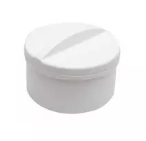 Dantų protezų dėžutė