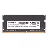 PNY MN8GSD42666 atminties modulis 8GB 1 x 8GB DDR4 260-pin SO-DIMM