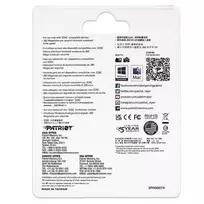 Atminties kortelė PPATRIOT V90 256GB SDXC UHS-II U3 Class 10 (PEF256GEP92SDX)