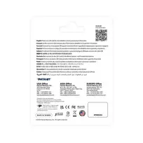 Patriot Memory Tab T560 64GB USB atmintukas Dual USB 120MB/s (PS64GT560DS5D) Sidabras