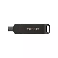 Flashdrive PATRIOT Rage R550 512GB 100MB/S USB A+C Pasukamas dizainas (PE512GR550DSAD) Juoda