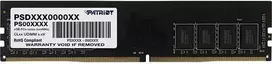 Patriot Memory Signature PSD48G32002 atminties modulis 8GB 1 x 8GB DDR4 3200 MHz