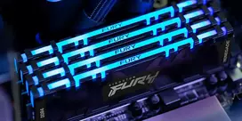 Kingston Technology FURY Renegade RGB atminties modulis 16GB 2 x 8GB DDR4 3200 MT/s 288-pin DIMM