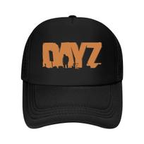 Dayz Game Survival Game - Themed, Title Logo Graphic Art Mesh Baseball Cap One Size black