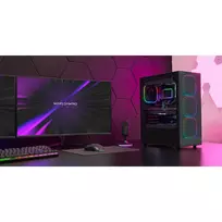 TACENS MARS MC-NEBULA 4x120mm ARGB ATX - korpusas