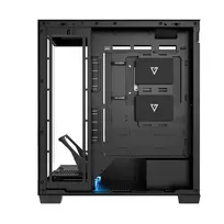 MODECOM kompiuterio korpusas VOLCANO STELLAR PLUS MIDI Juoda