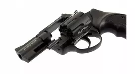 ZORAKI R1-K6L BAS signalinis šratinis revolveris, 2,5 colių vamzdis, .22 Long Blank kalibras, juodos spalvos (R1256BMP-BAS)