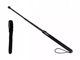 Teleskopinė spyruoklinė lazda GUARD Spring 26" lazda 29 cm / 66 cm su dėklu (YC-10527)