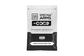 Specna Arms CORE 0,25 g BB šratai – 1000 vnt. (SPE-16-021004)