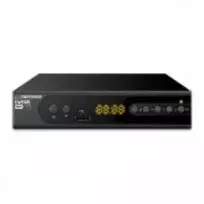 Esperanza EV106P skaitmeninis DVB-T2 H.265/HEVC imtuvas, juodas